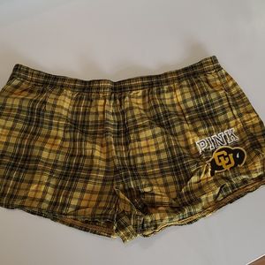 CU Pink boxers